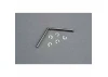 Traxxas Steel Suspension Pins 2.5x31mm