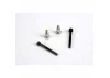 Traxxas Shoulder screws steering bellcranks (3x30mm cap-head machine) (2)/ draglink shoulder screws (chrome) (2)