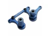 Traxxas Aluminium Steering Bellcranks Blue-anodized