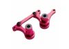 Traxxas Aluminium Steering Bellcranks pink-anodized