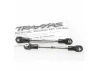 Traxxas Turnbuckles toe link 59mm (78mm center to center) (2) (assembled with rod ends and hollow balls)