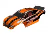 Traxxas Electric Rustler 2WD Bodyshell - Pre Painted Orange