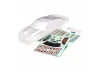 Traxxas Body, Rustler Clear/Decals