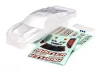 Traxxas Body, Rustler Clear/Decals