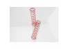 Traxxas Springs rear (red) (2.9 rate) (2)