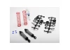Traxxas Ultra Shocks (grey) (xx-long) (complete w/ spring pre-load spacers springs) (rear) (2)