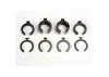 Traxxas Spring pre-load spacers: 1mm (4)/ 2mm (2)/ 4mm (2)/ 8mm (2)