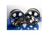 Traxxas All-Star 2.8 Wheels (black chrome) (electric rear)