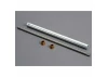 Traxxas Driveshaft/ stuffing tube/bushings (self-lubricating) (2)