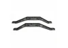 Traxxas Chassis braces lower (black) (2)