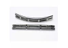 Traxxas Bumpers black chrome (f r)
