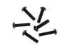 Traxxas Screws 4x18mm button-head machine (hex drive) (6)