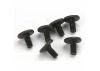 Traxxas Screws 3x6mm flat-head machine (hex drive) (6)