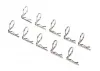 Traxxas Body clip (mounting clip) angled 90-degrees (10)