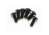 Traxxas Screws 4x12mm button-head machine (hex drive) (6)