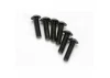 Traxxas Screws 4x14mm button-head machine (hex drive) (6)