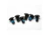 Traxxas Screws 4x6mm button-head machine (hex drive) (with threadlock) (6)