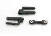 Traxxas Servo horns steering (2)/ steering link (3x12mm threaded rod (1)/ rod ends (2)/ hollow balls (2)