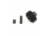 Traxxas Output gear 33-tooth (1)/ spacers (2)