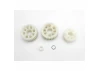 Traxxas Output gears 33T (2)/ drive dog carrier/ output shaft spacer
