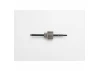 Traxxas Input shaft/ drive gear assembly (18-tooth steel top gear)