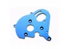 Traxxas Aluminium Motor Plate for Single Motor Installation