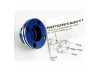 Traxxas Backplate machined Aluminium (blue-anodized)(requires electric bump starter) (not for use with Nitro Stampede)