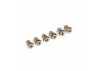 Traxxas Low speed spray bar screws 2x4mm roundhead machine screws (6)
