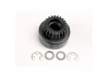 Traxxas Clutch bell (22-tooth)/ 5x8x0.5mm fiber washer (2)/ 5mm E-clip (requires 4611-ball bearings 5x11x4mm (2)