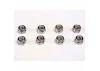 Nuts - 5mm Nylon Locking (6)