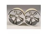 Traxxas Pro Star Chrome Wheels - 2.2 Inch Diameter - Bearing Fit