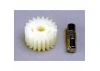 Traxxas Idler gear (20-tooth)/ idler gear shaft
