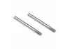 Traxxas Shock shafts steel chrome finish (32mm) (2)