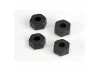 Traxxas Wheel Adapters (for use with aftermarket wheels in order to adjust wheel offset)