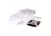 Traxxas Body Nitro Rustler (clear requires painting)/window grill lights decal sheet/ wing and Aluminium hardware