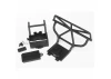 Traxxas Bumper (rear)/ battery box/ battery box cover/ switch cover/ body clip/ 3x15mm RM (2)/ 3x12mm CM (2)
