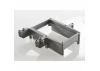 Traxxas Fuel tank box (holder)/ throttle servo mount (grey)