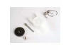 Traxxas Fuel tank rebuild kit (contains cap foam seal screw spring and screw pin. Replaces old style with primer bulb.)