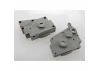Traxxas Gearbox halves (grey) (left right)