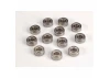 Ball Bearings - Steel Shielded (5 X 11 X 4mm) (12)