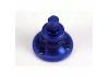 Traxxas Blue-anodized Aluminium differential output shaft (non-adjustment side)