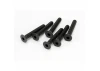 Traxxas Screws 3x20mm countersunk machine (hex drive) (6)