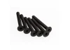 Traxxas Screws 3x25mm countersunk machine (hex drive) (6)