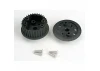 Traxxas Differential (34-groove)/ flanged side-cover screws