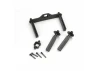Traxxas Body mount posts front (2)/ body mount rear/ body mount screw pins (4)