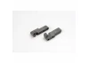 Traxxas Servo mounts steering/shift (F R)(grey)