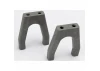 Traxxas Servo mounts throttle/brake (1) (grey)