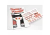 Traxxas Decal sheets T-MAXX 3.3 (long wheelbase) (model 4908)