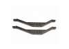 Traxxas Chassis braces lower (2) (black)