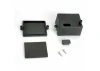 Traxxas Box receiver/ x-tal access rubber plug/ adhesive foam chassis pad